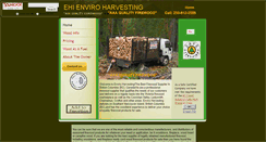 Desktop Screenshot of enviroharvesting.com