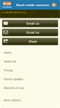 Mobile Screenshot of enviroharvesting.com
